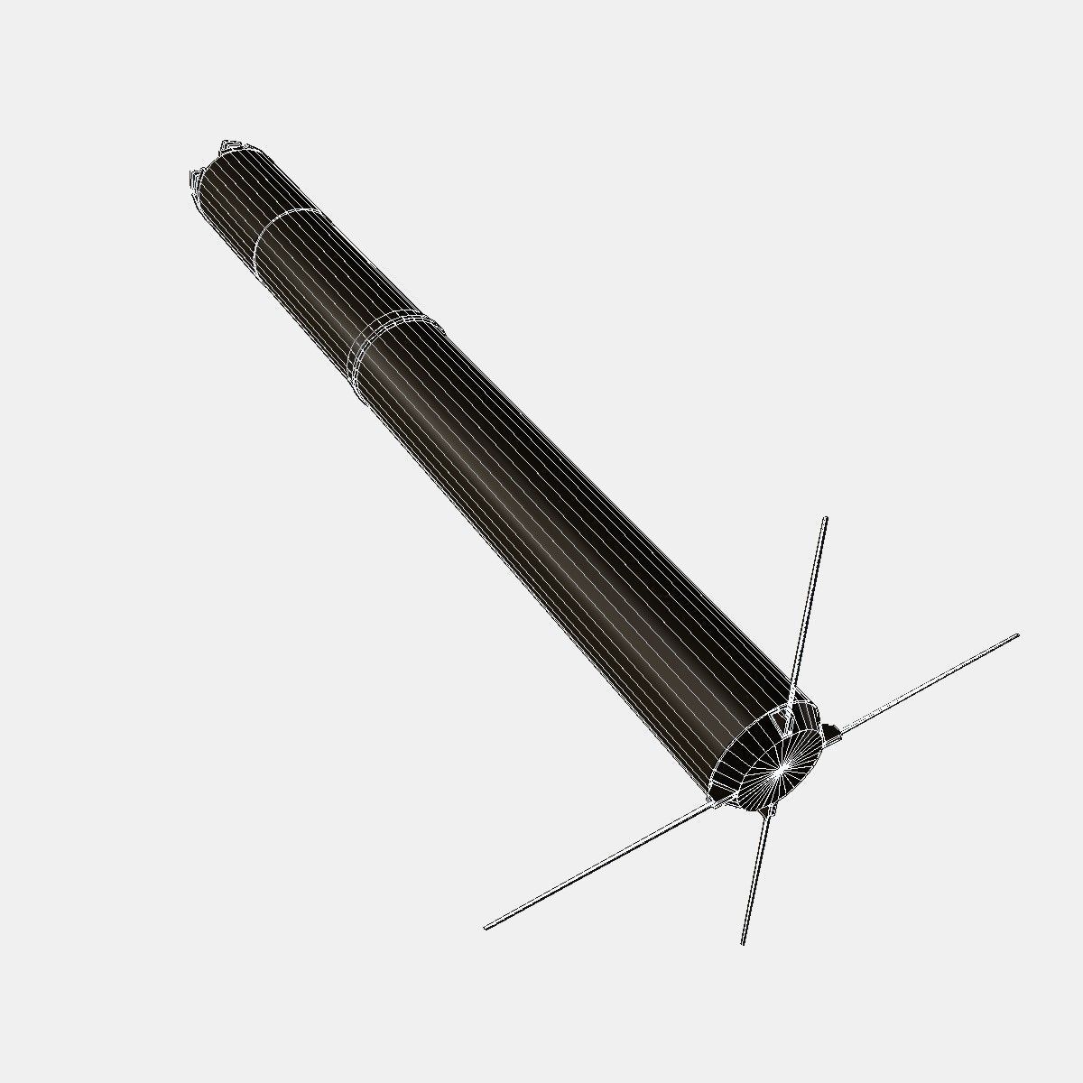 MK-234 Nulka Decoy Low-poly 3D model_8