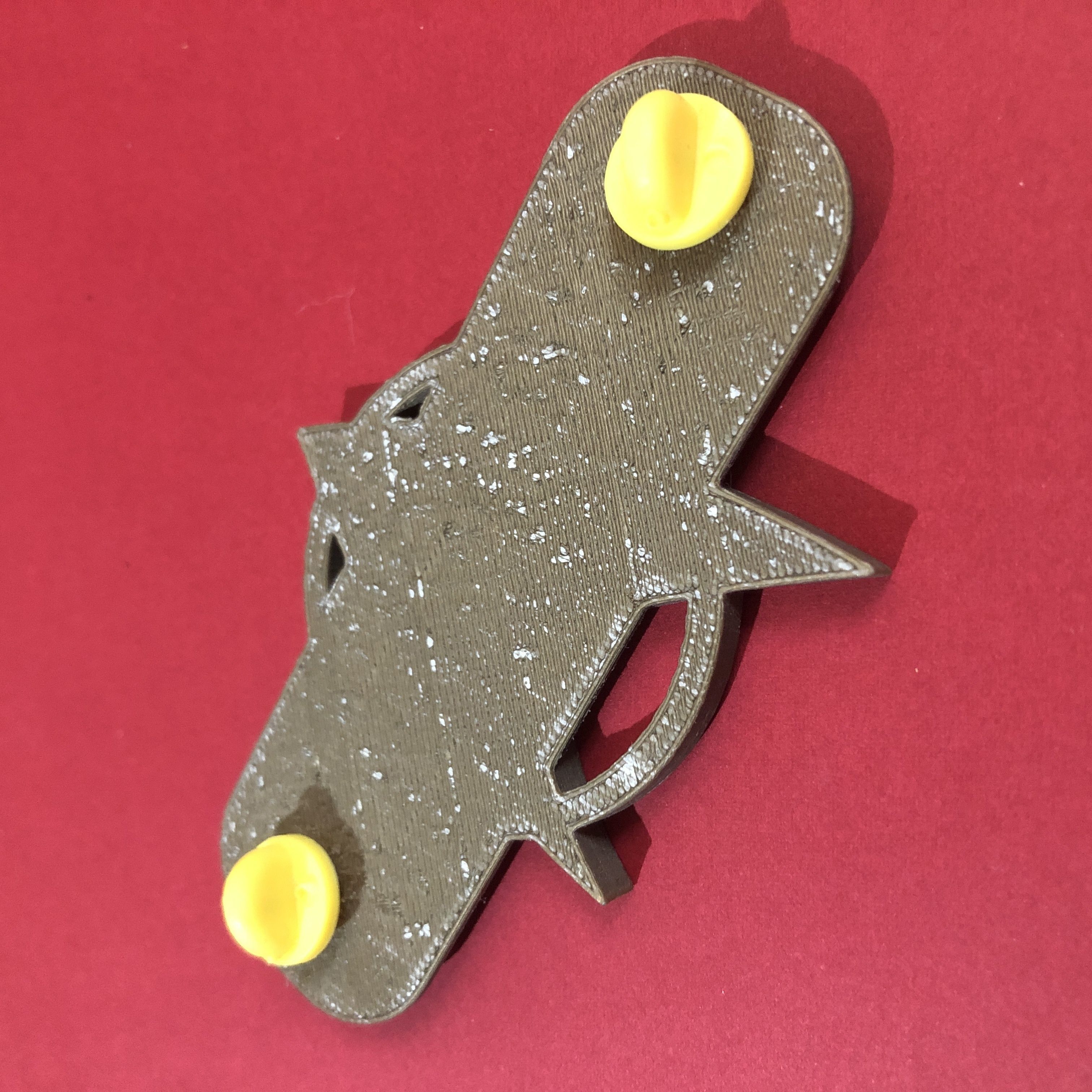 Star Trek The Wrath of Khan Starfleet Uniform Insignia 3D print model_5