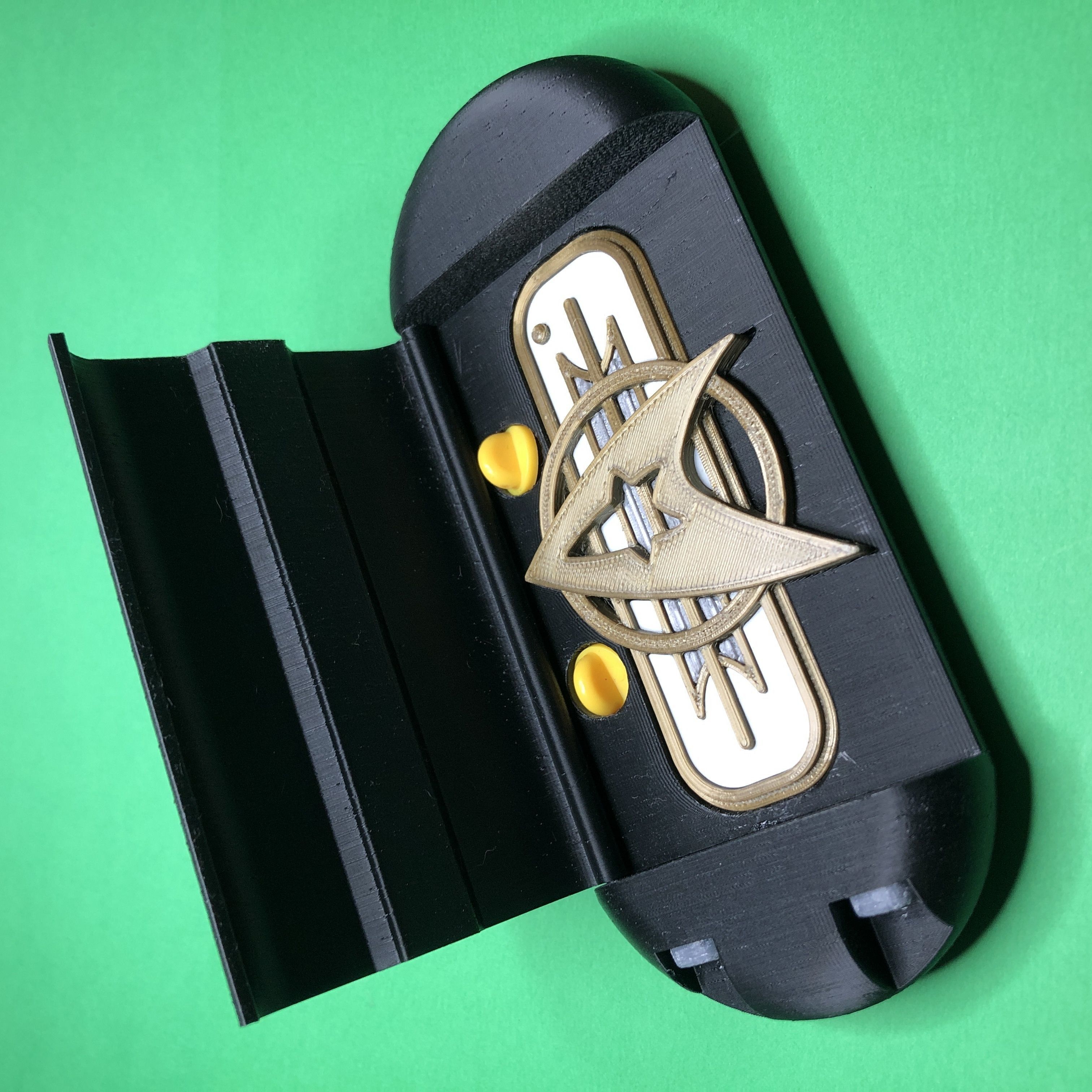 Star Trek The Wrath of Khan Starfleet Uniform Insignia 3D print model_8