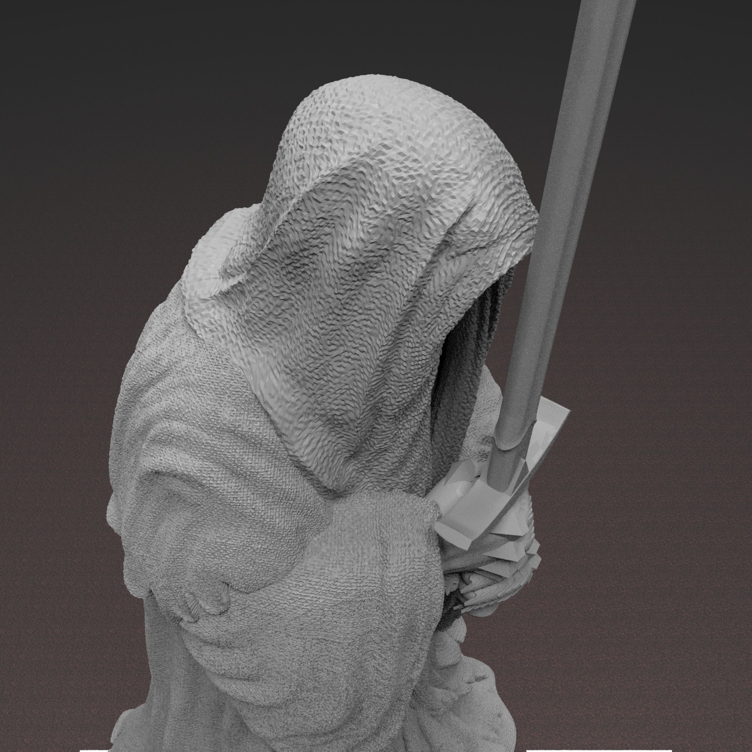 Nazgul Lord of the Rings 3d Model Stl File 3D print model 3D print model_1
