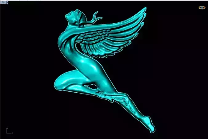 Angel for jewelry - Angel for the ring