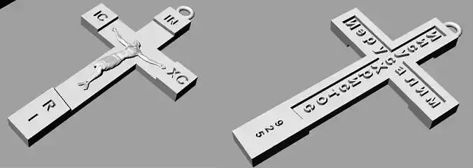 cross christian pendants