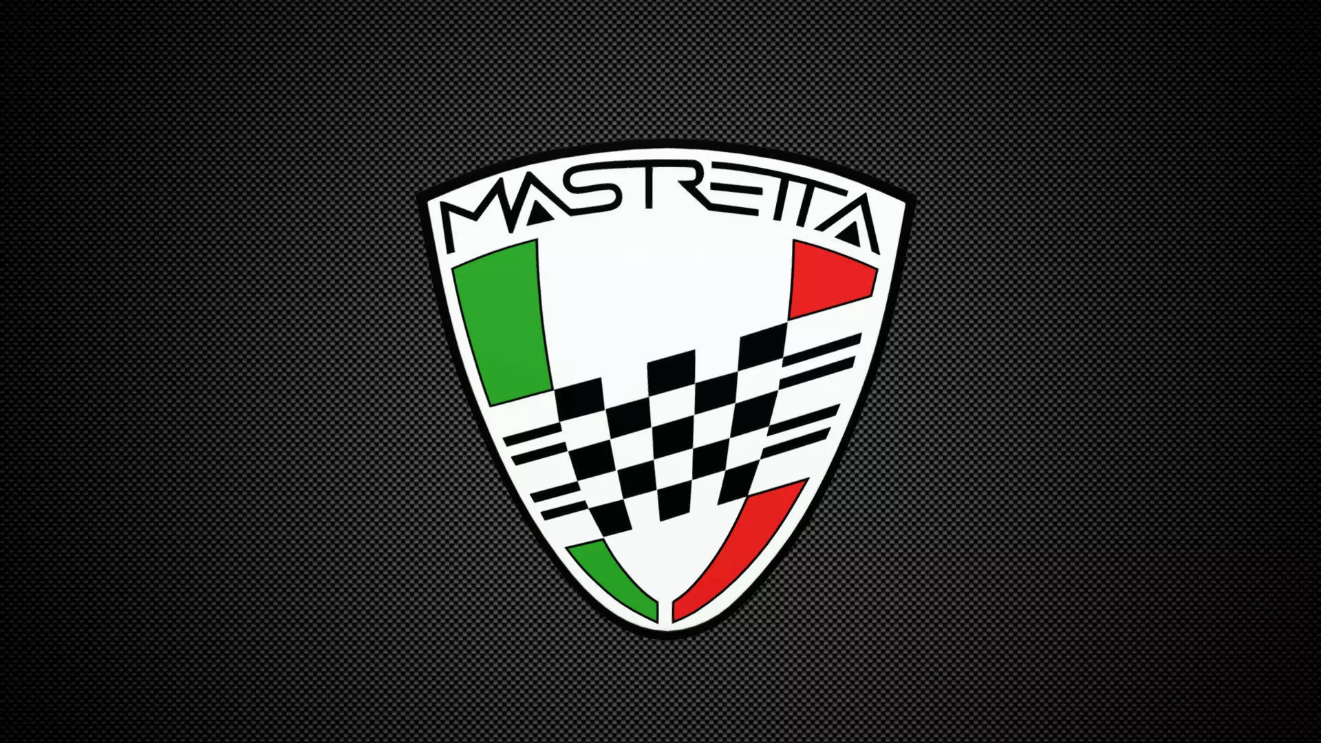 mastretta logo 3D model