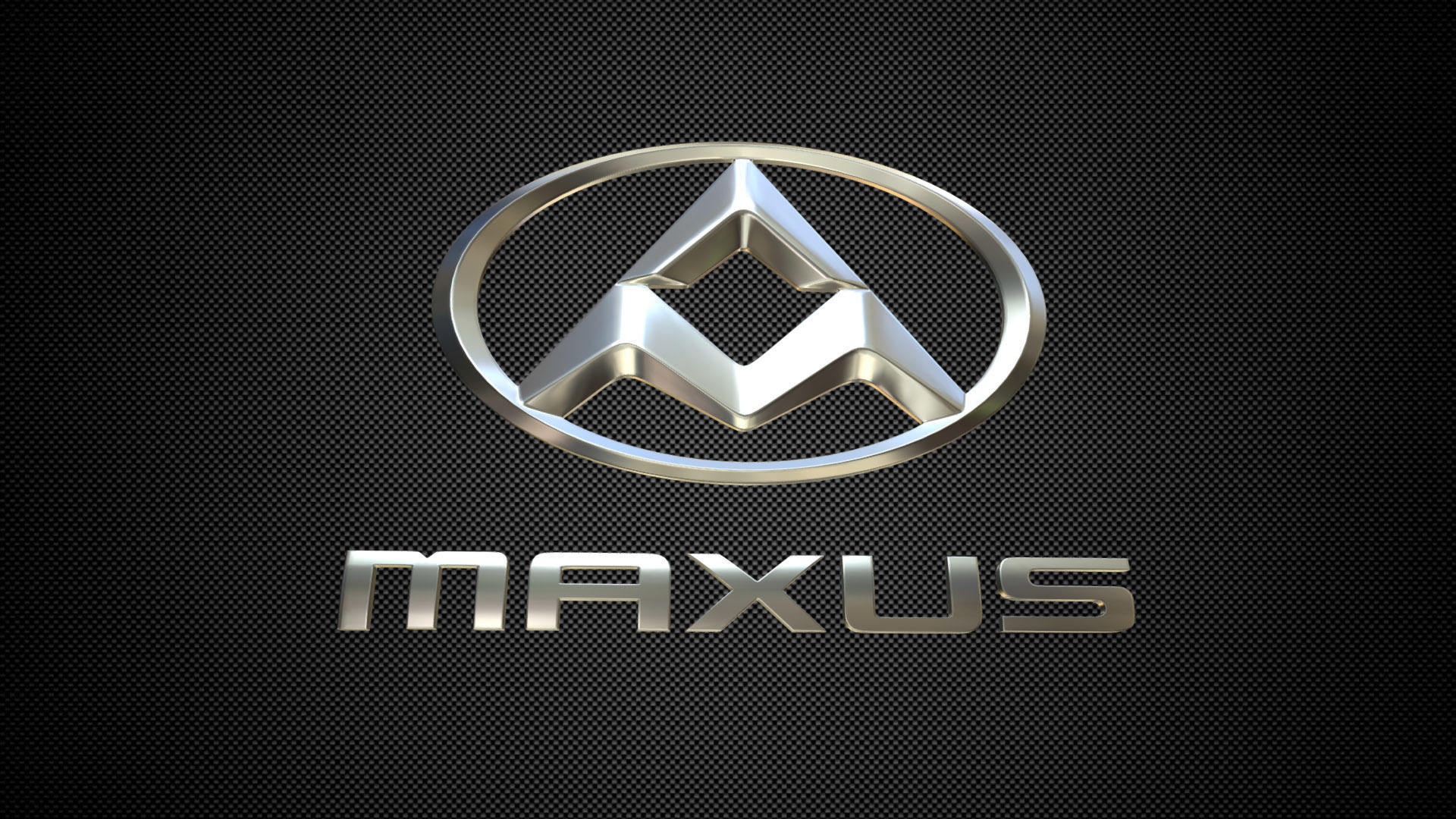 maxus logo 3D model_4