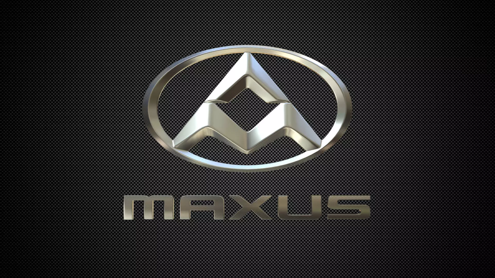 maxus logo 3D model_0