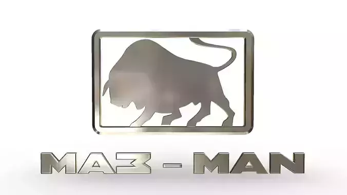 maz-man logo