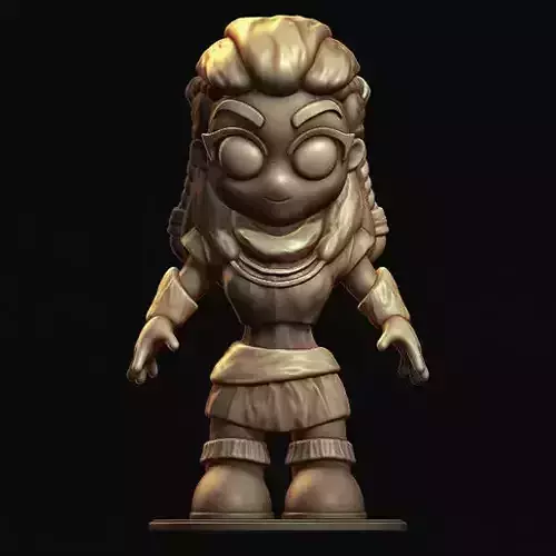 Aloy Horizon 3D print model