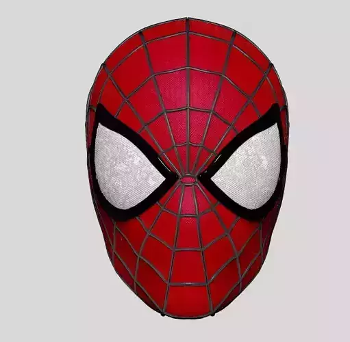 Spider man   headonly 3D print model