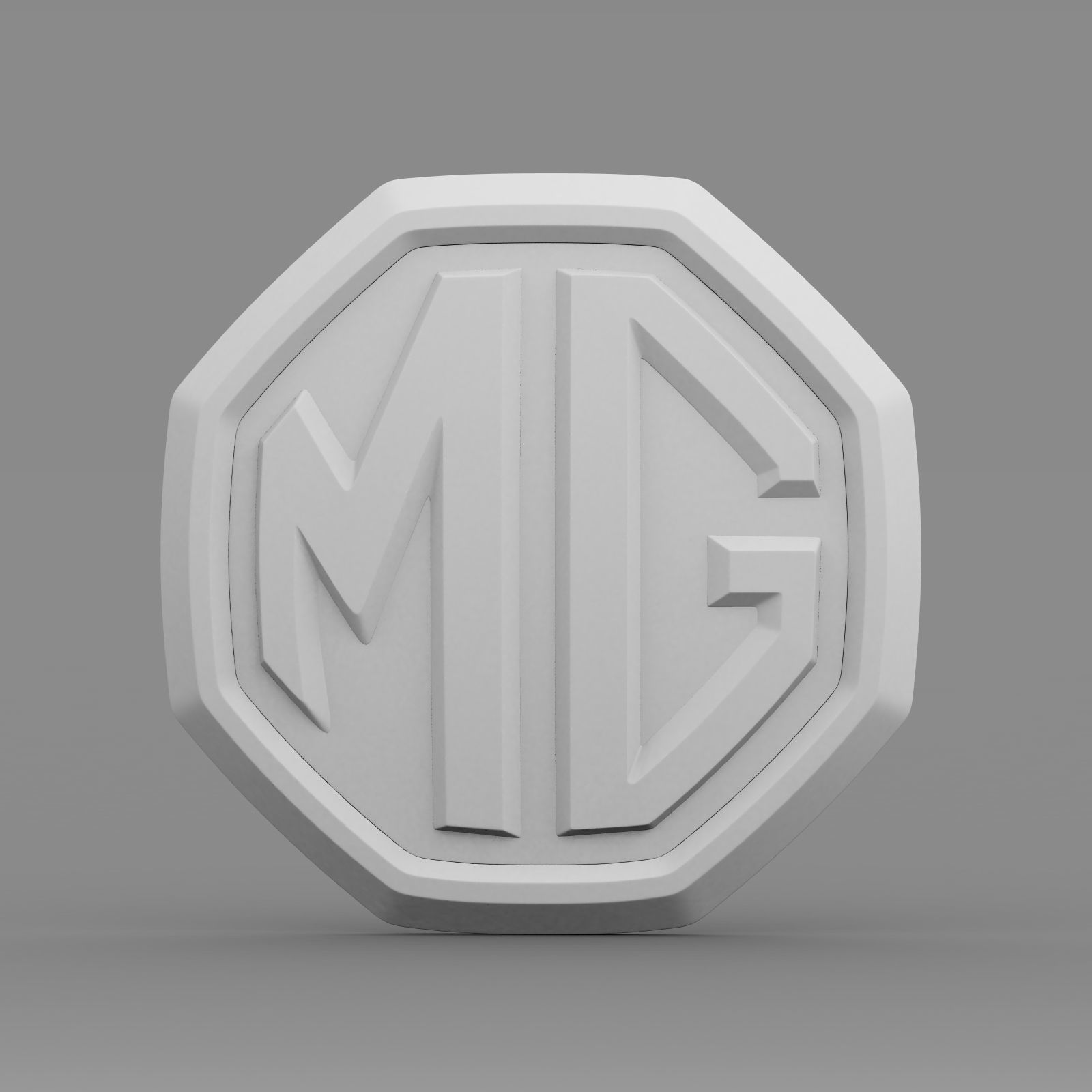 mg logo 3D model_12