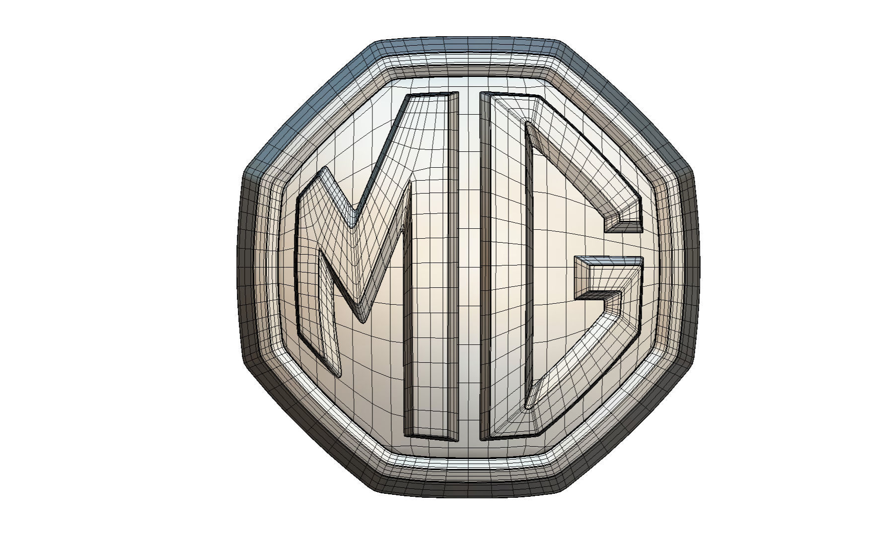 mg logo 3D model_6