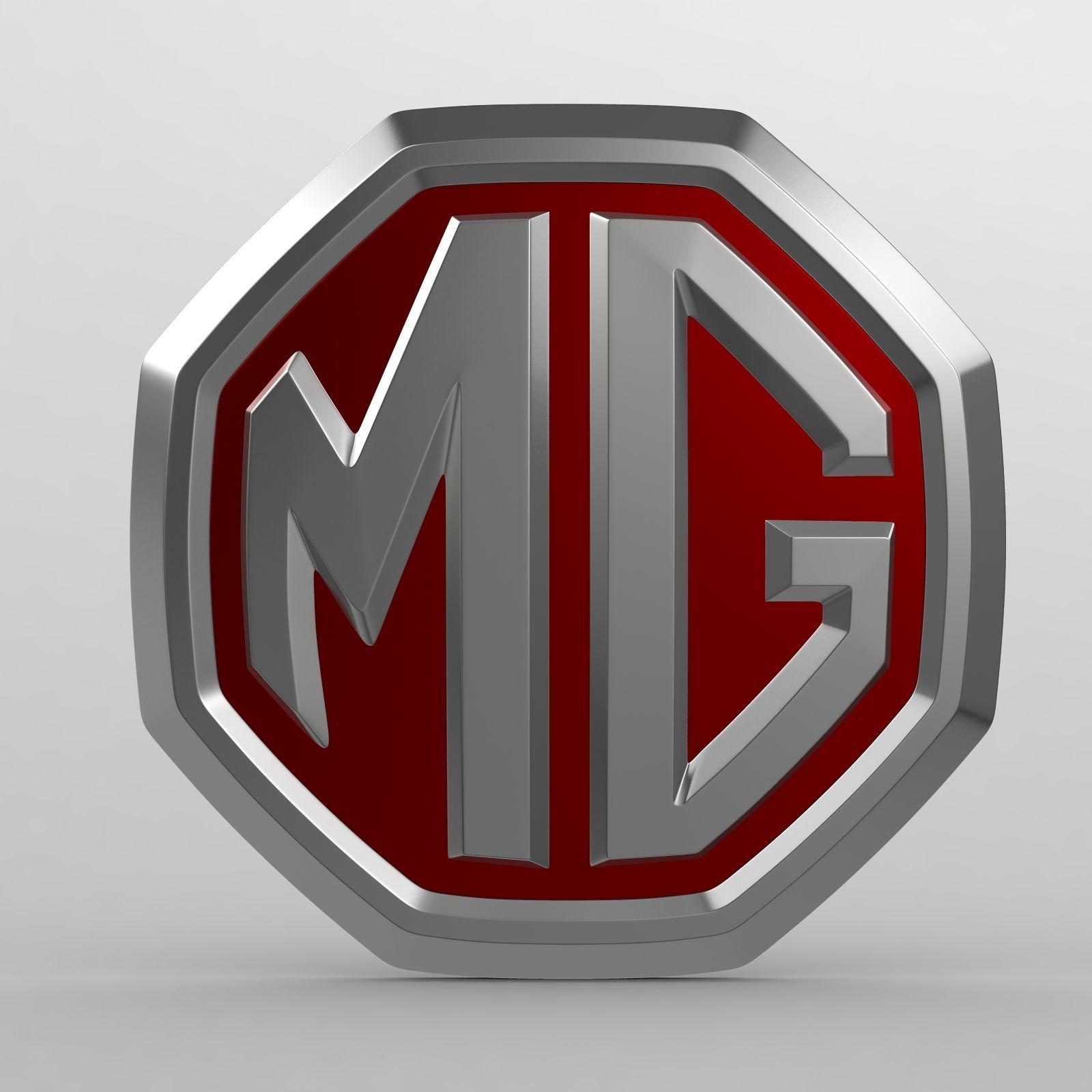 mg logo 3D model_8