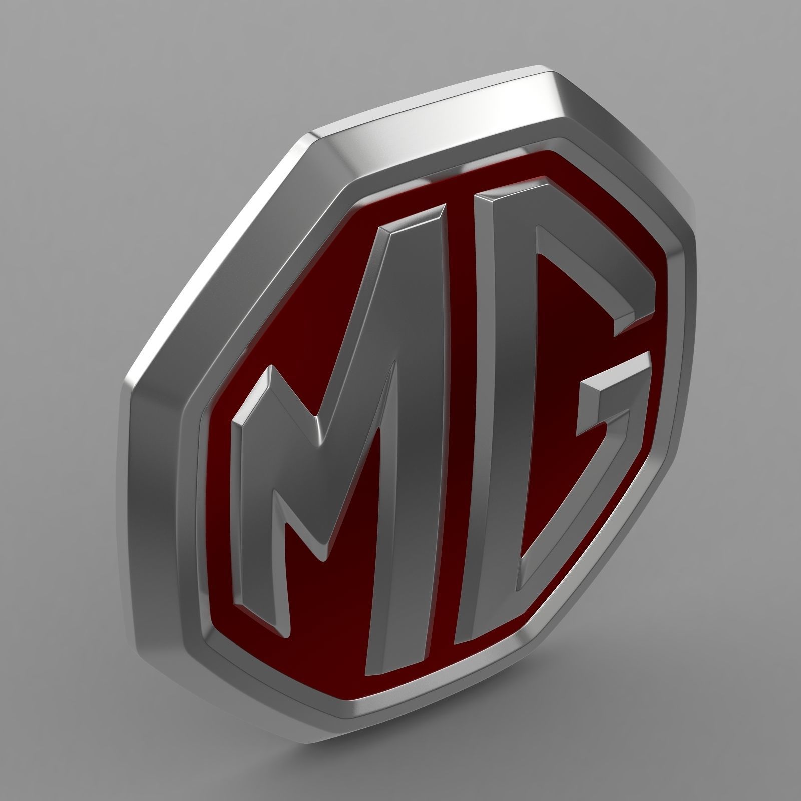mg logo 3D model_10
