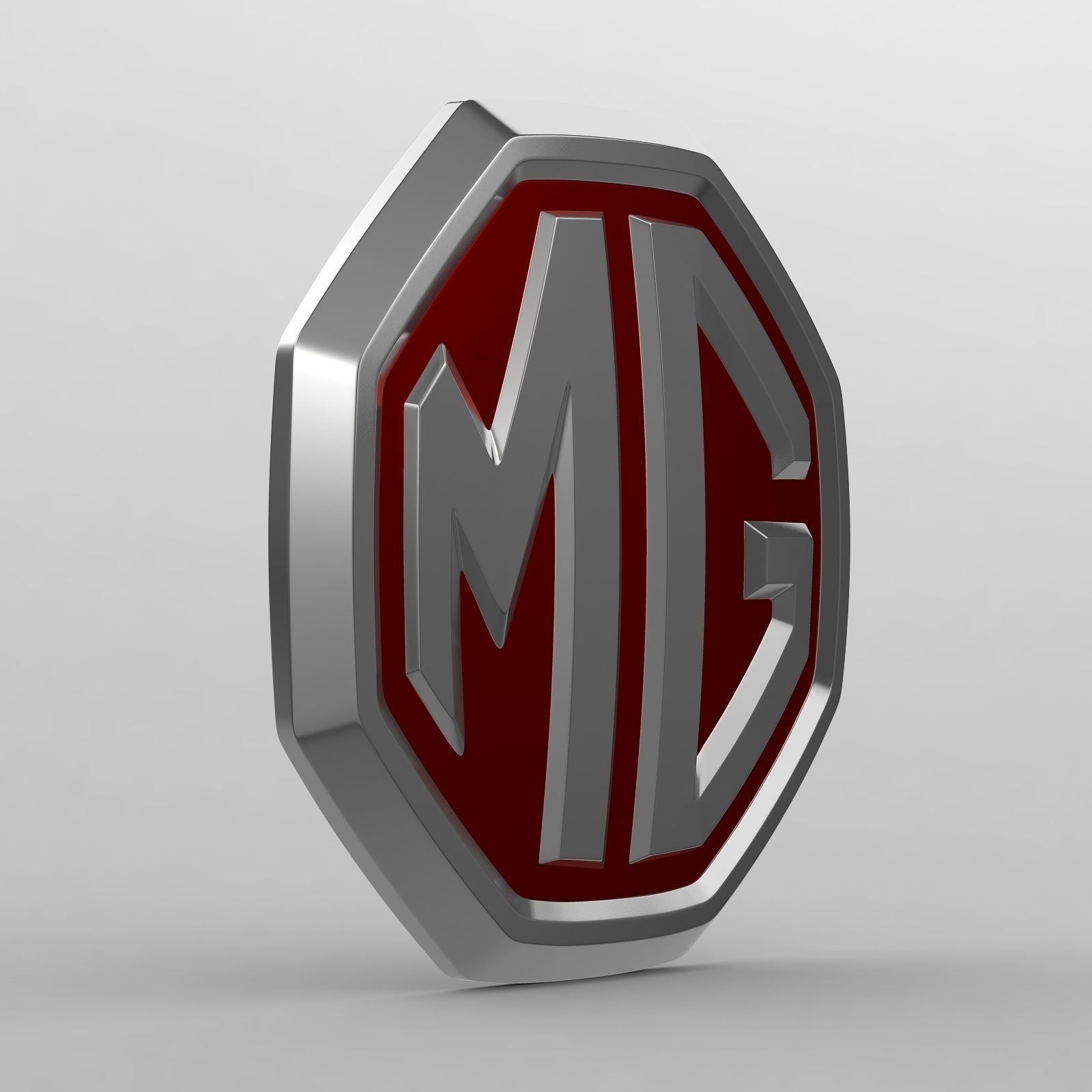 mg logo 3D model_7