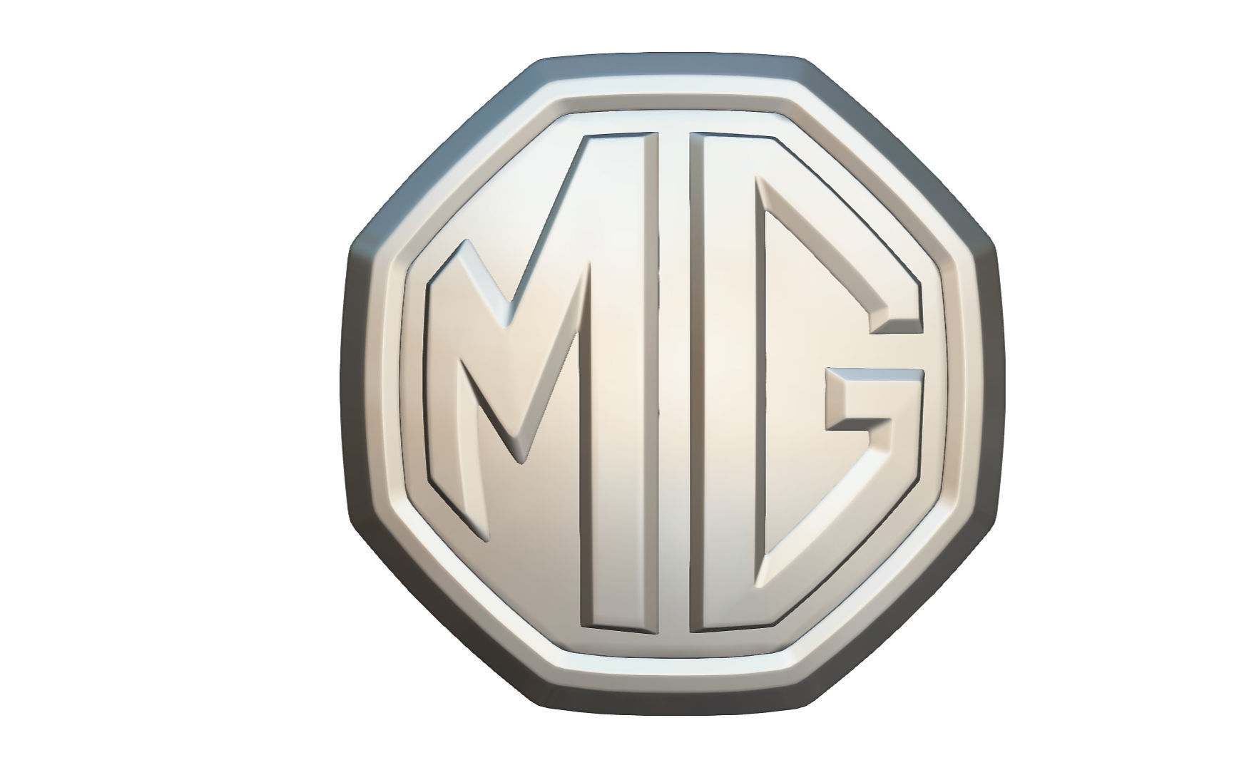 mg logo 3D model_5