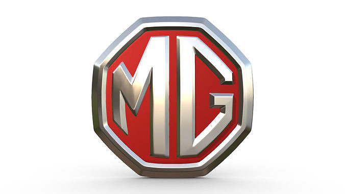mg logo 3D model
