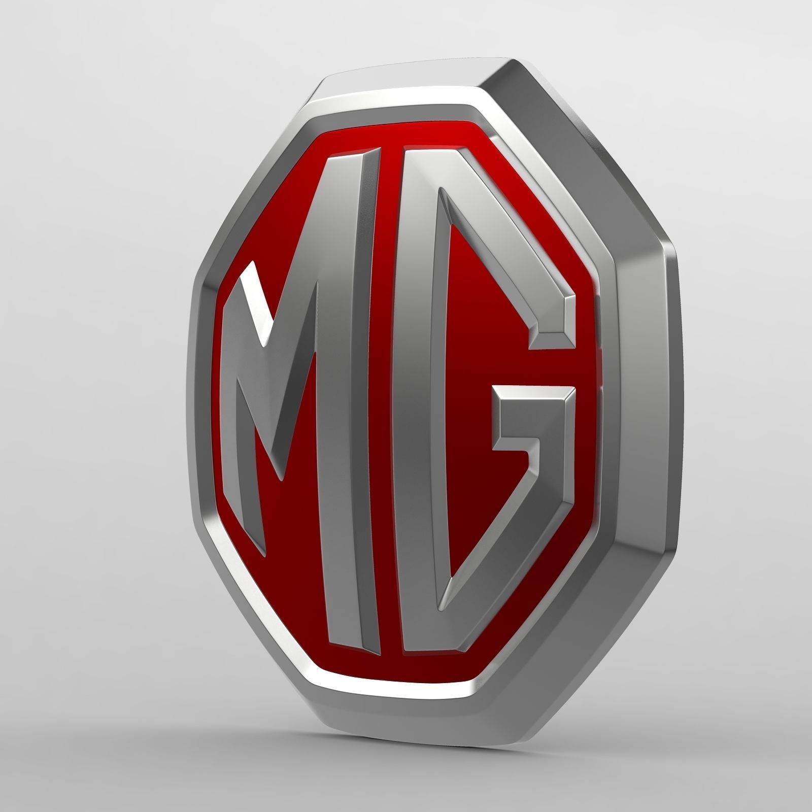 mg logo 3D model_9