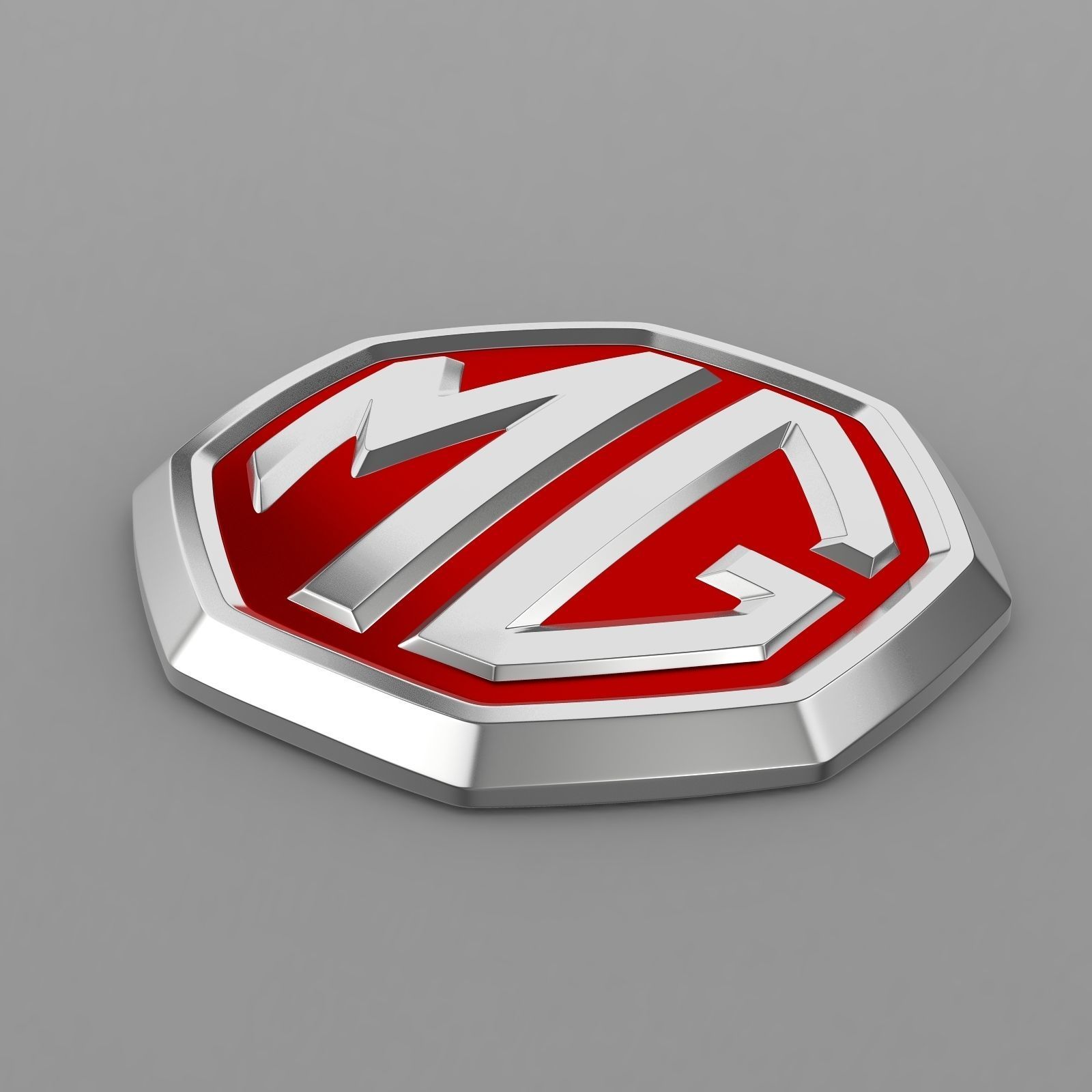 mg logo 3D model_11
