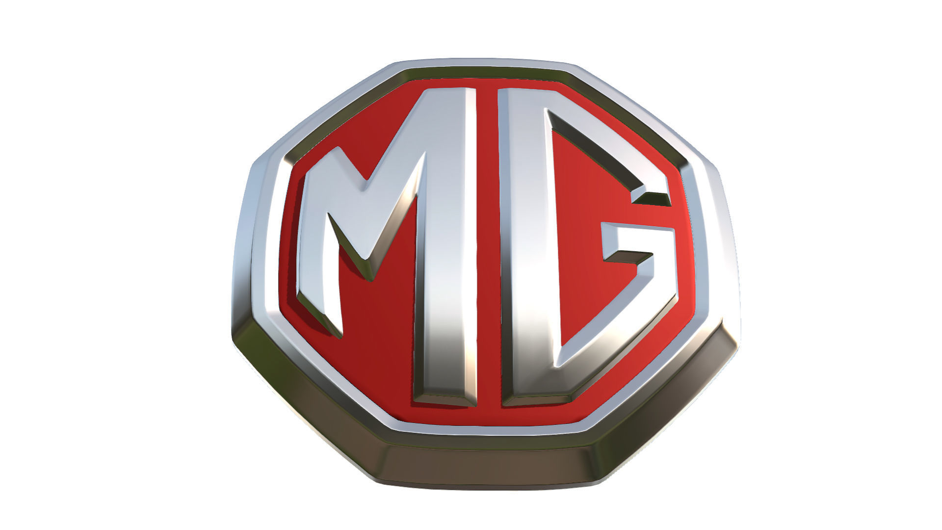 mg logo 3D model_4