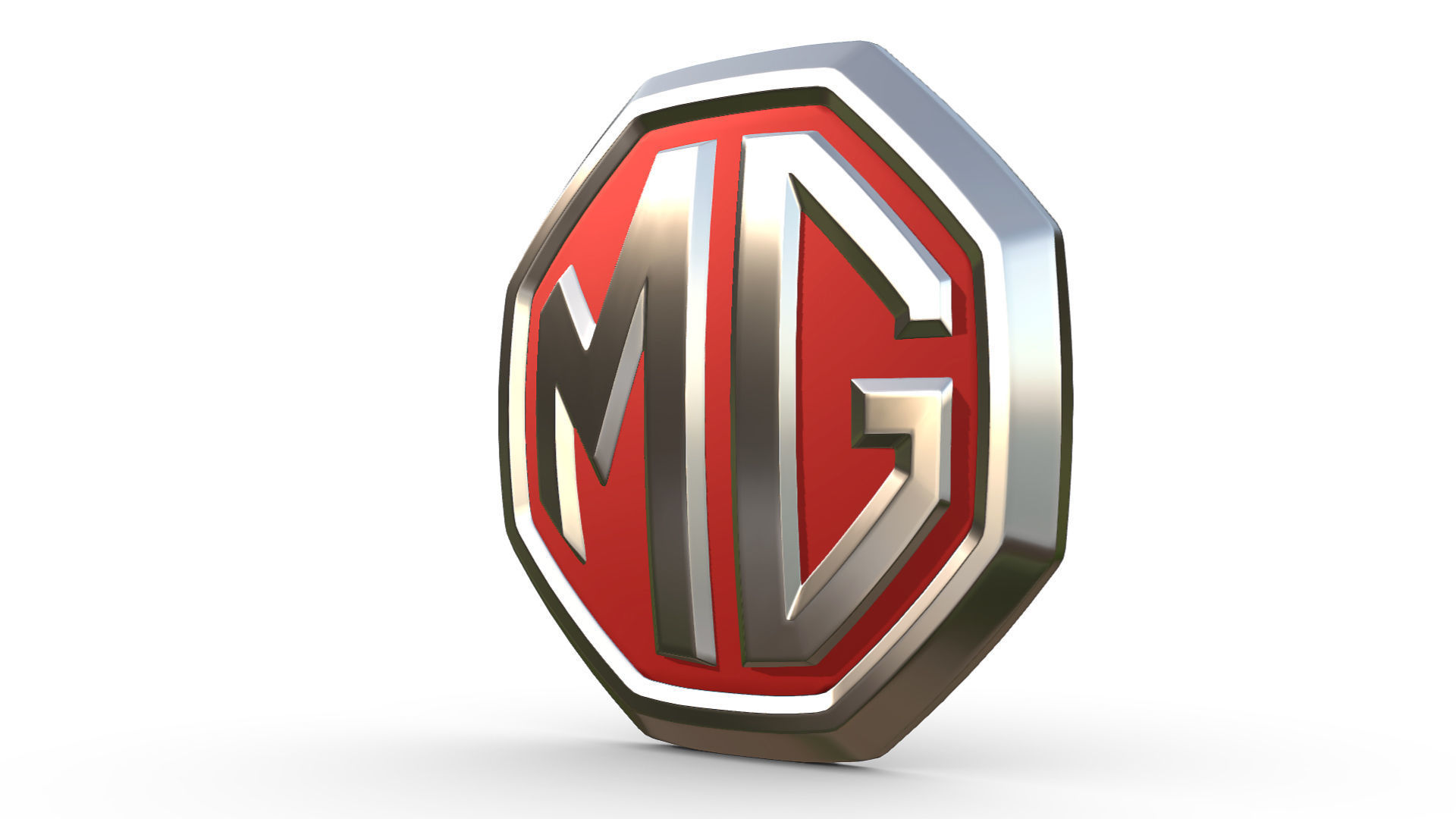mg logo 3D model_2