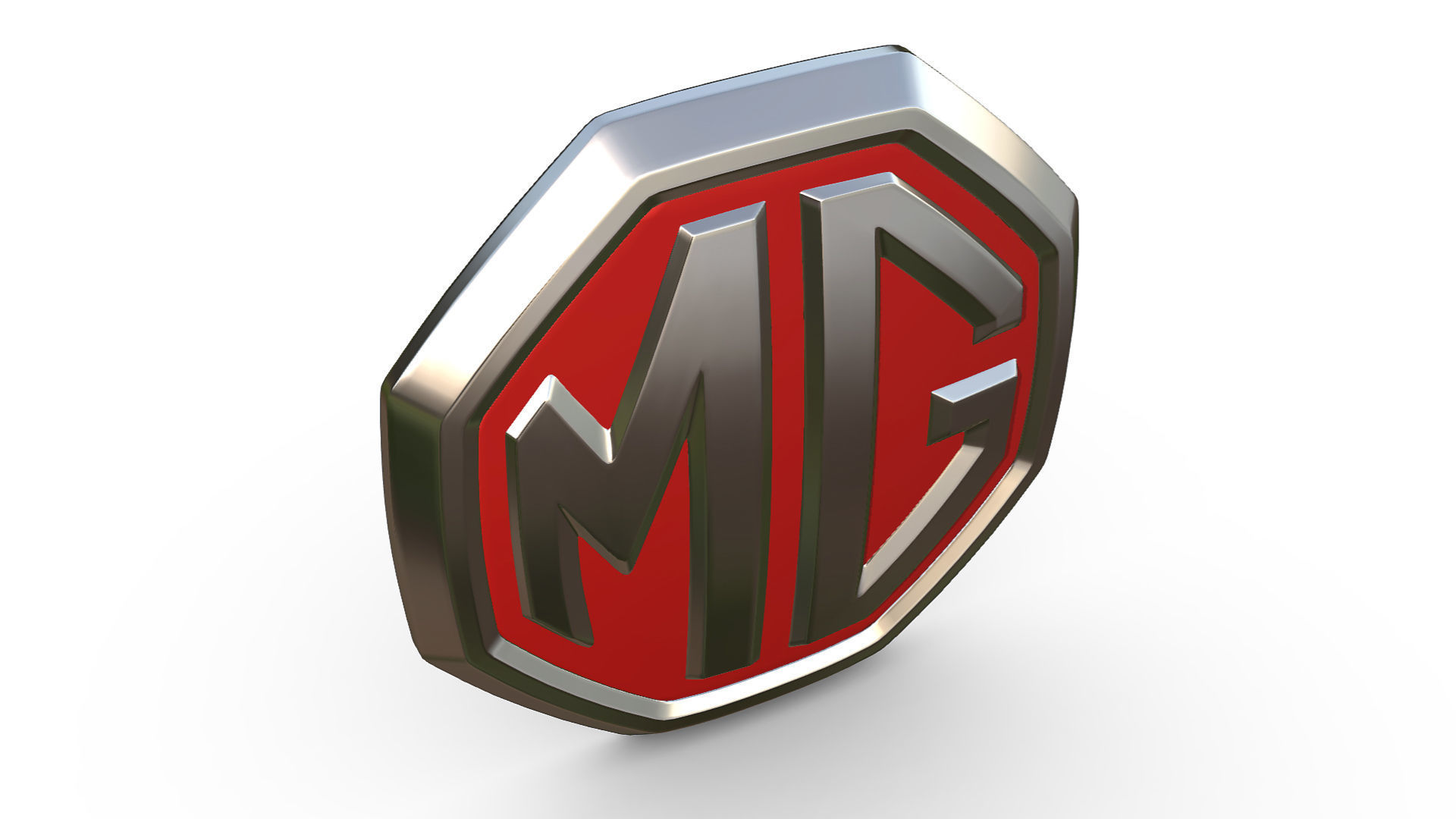 mg logo 3D model_3