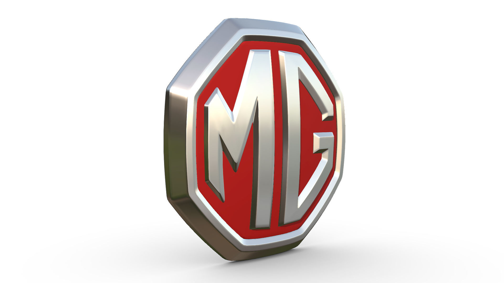 mg logo 3D model_1
