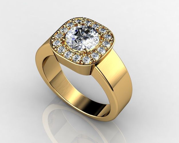 Men and womens rings for every occasion 3D print model