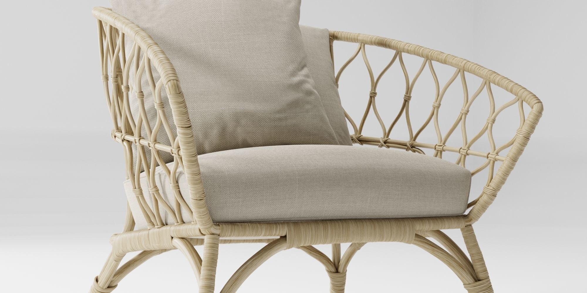 Chair STOCKHOLM 2017 IKEA 3D model_4