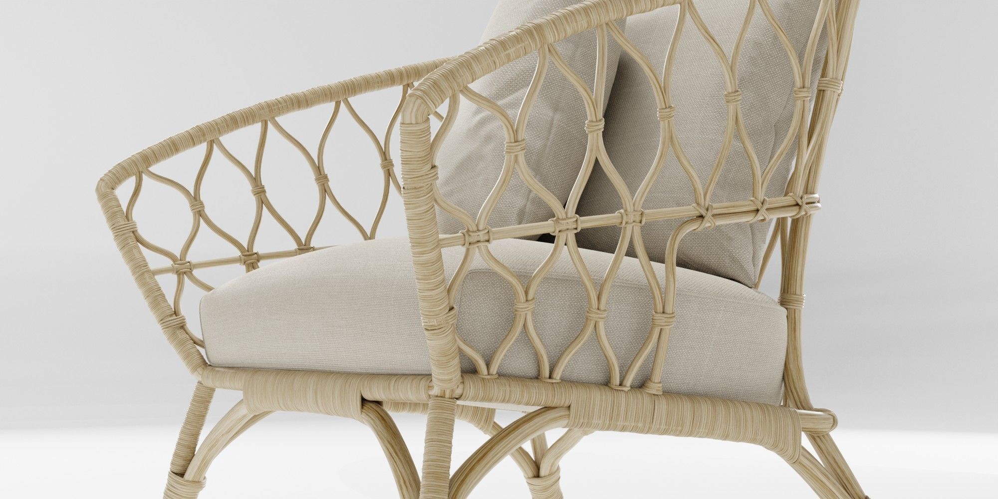 Chair STOCKHOLM 2017 IKEA 3D model_3