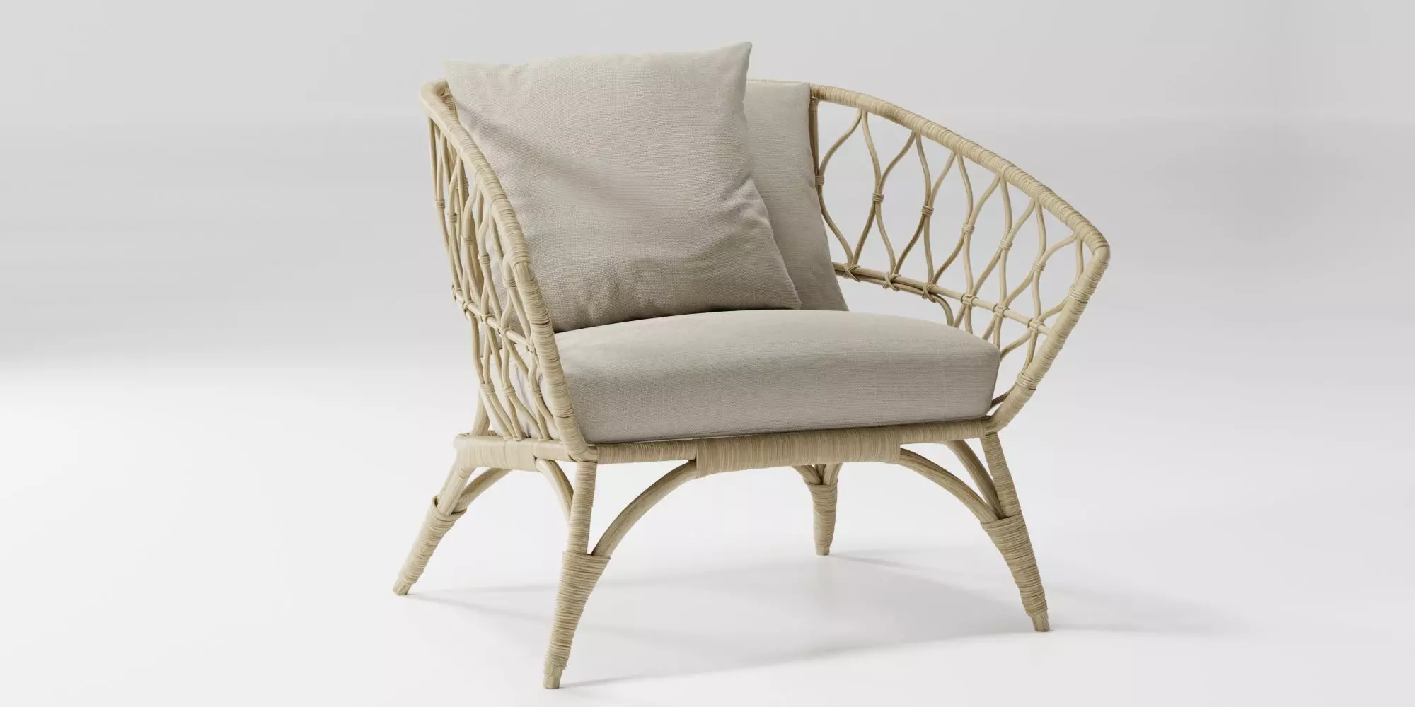 Chair STOCKHOLM 2017 IKEA 3D model_0