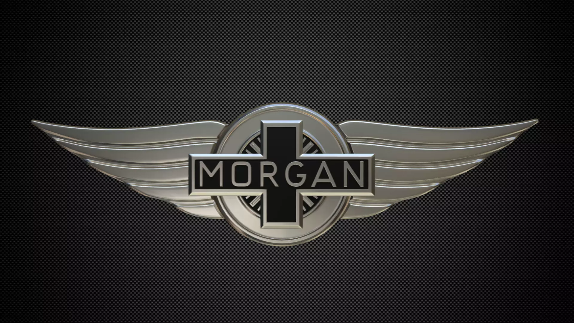 morgan logo 3D model_0