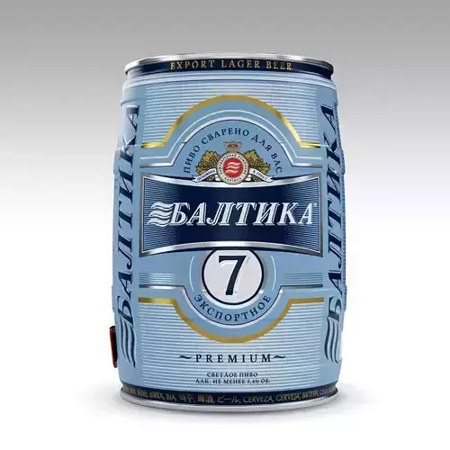 Baltica barrel 5L