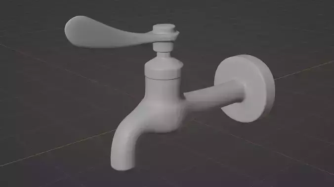 A 3D Model of Tap Water