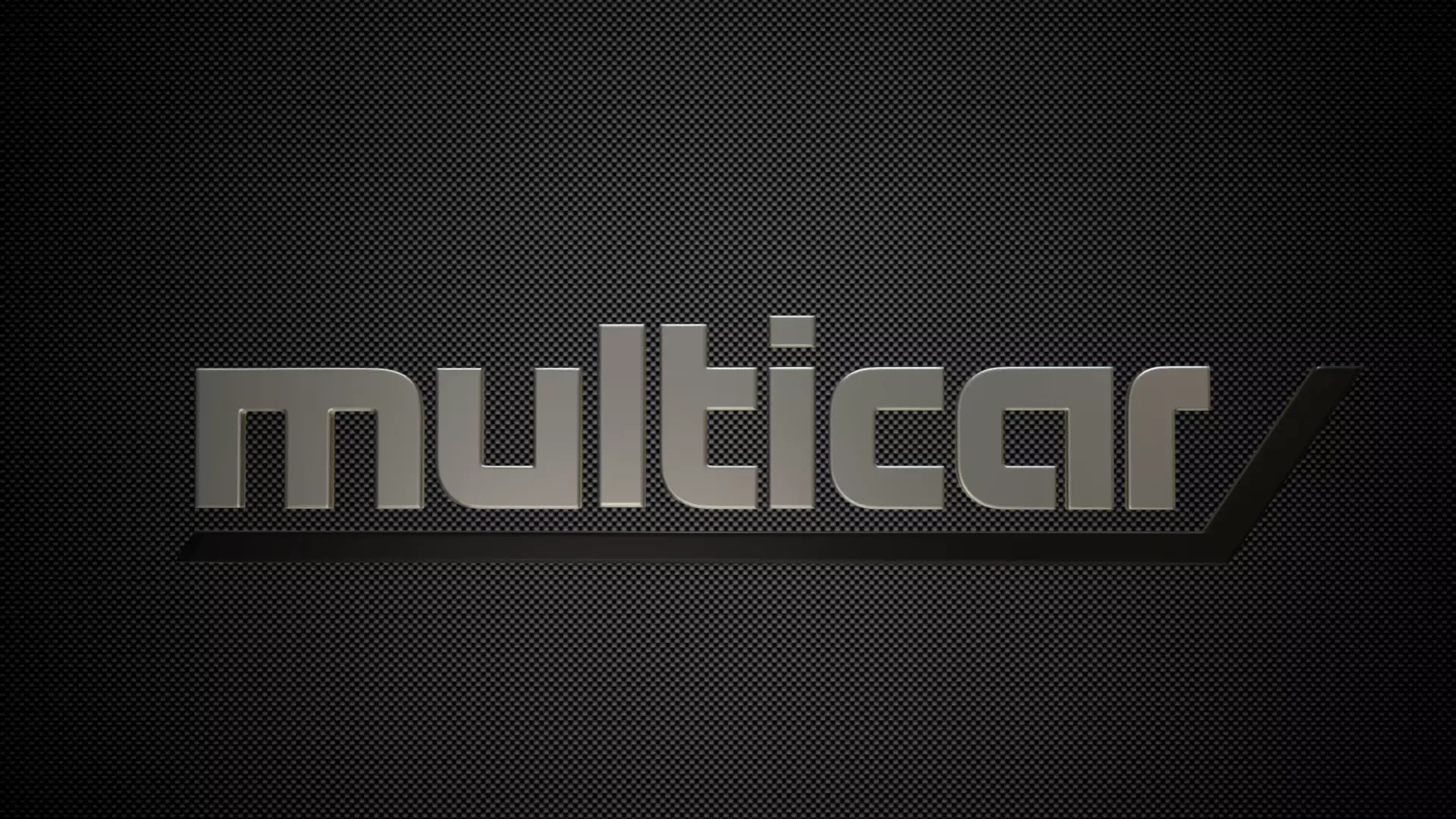 multicar logo 3D model