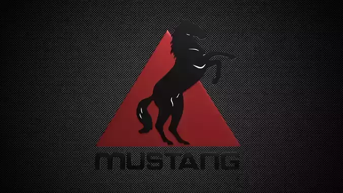 mustang logo