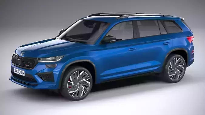 Skoda Kodiaq RS 2022