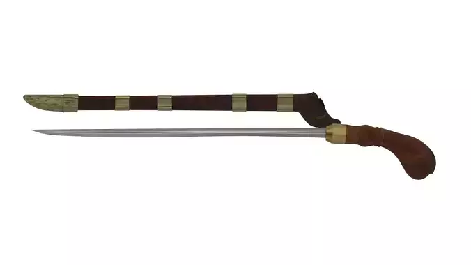 Badik Sword