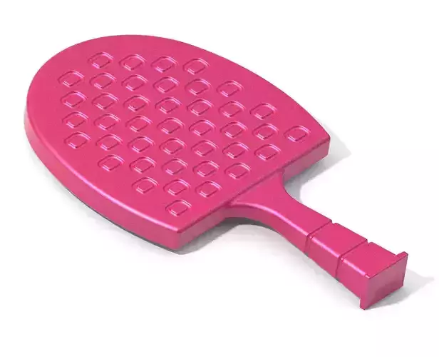 Kids Table Tennis Racket 3D print model