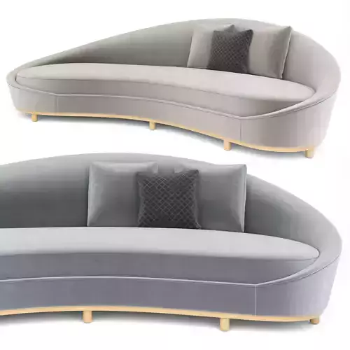 Curve Sofa Set