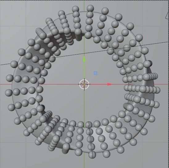 Abstract circle of wires Texture_1