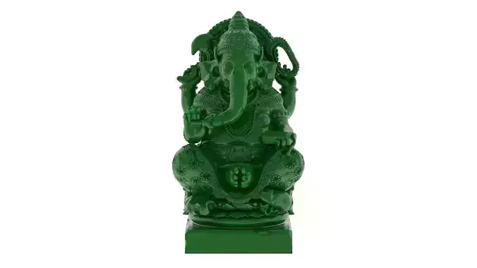 Ganesha Statue 3D Print 3D print model