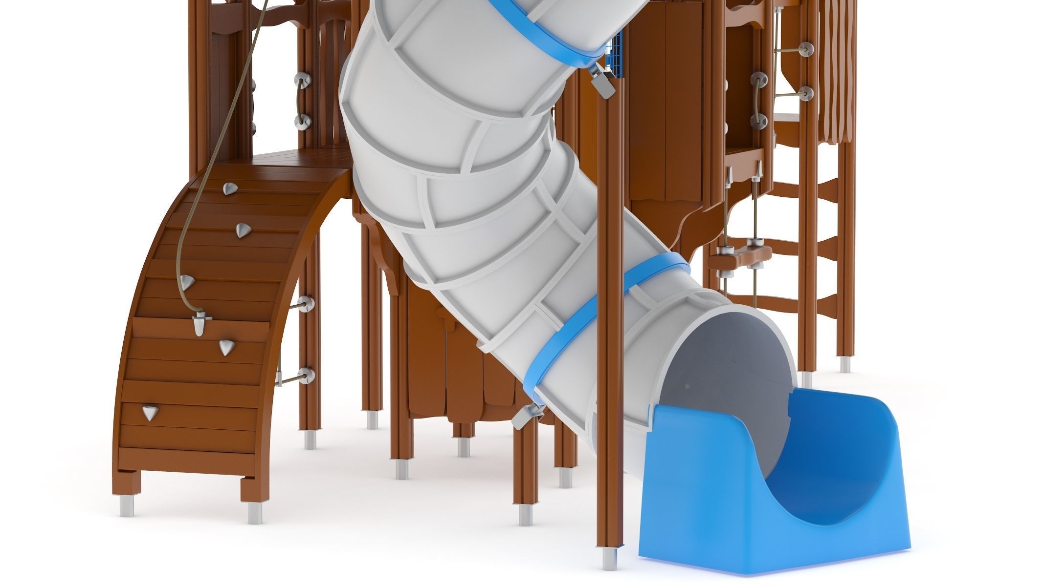 Lappset Magic Mountain 3D model_9