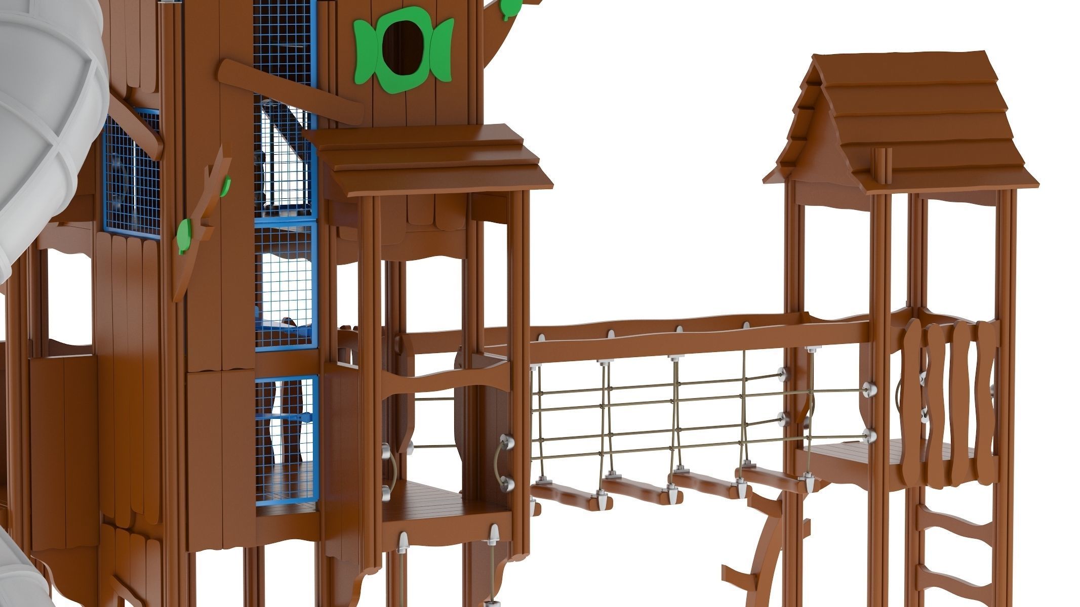 Lappset Magic Mountain 3D model_8