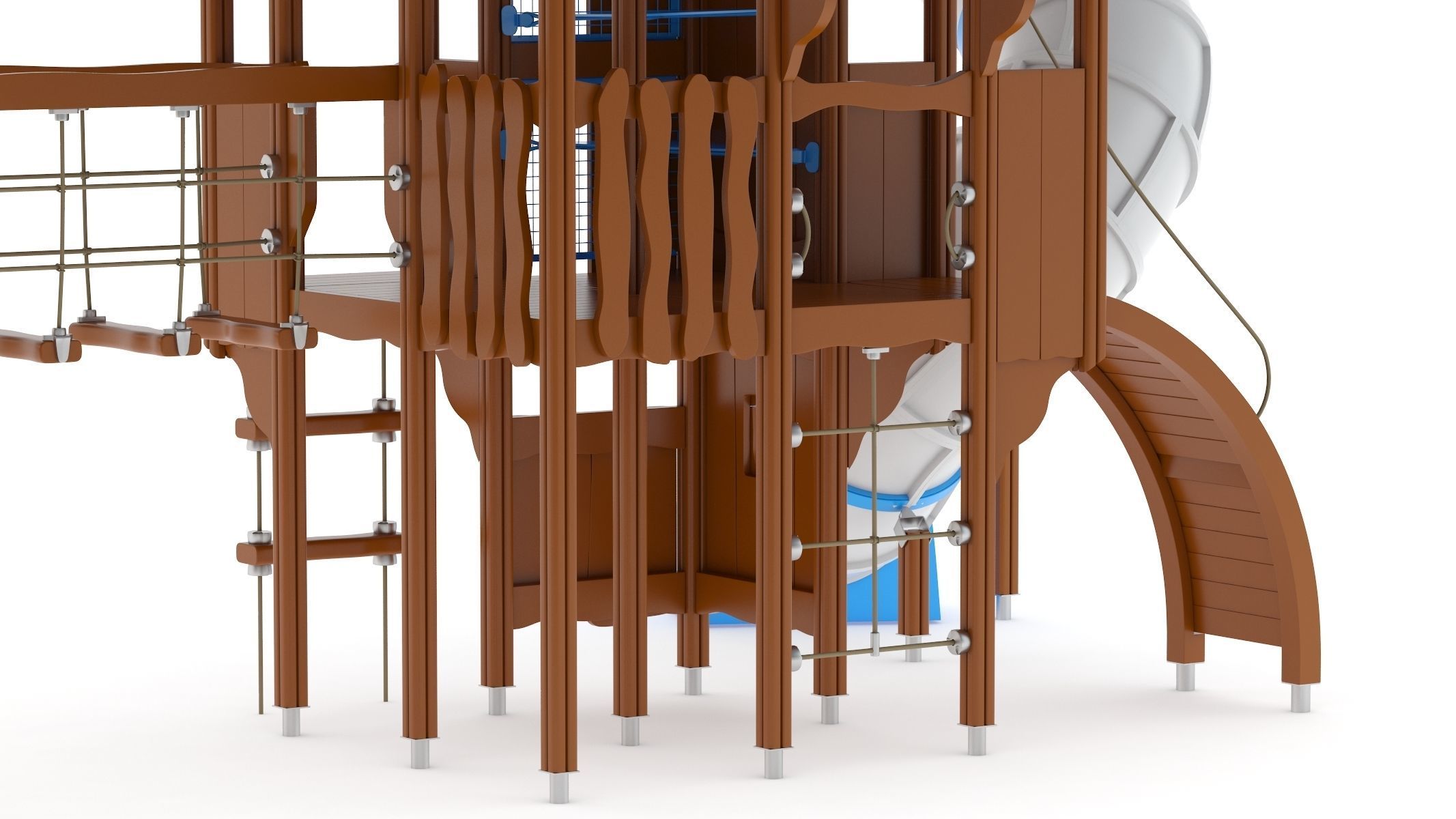 Lappset Magic Mountain 3D model_6