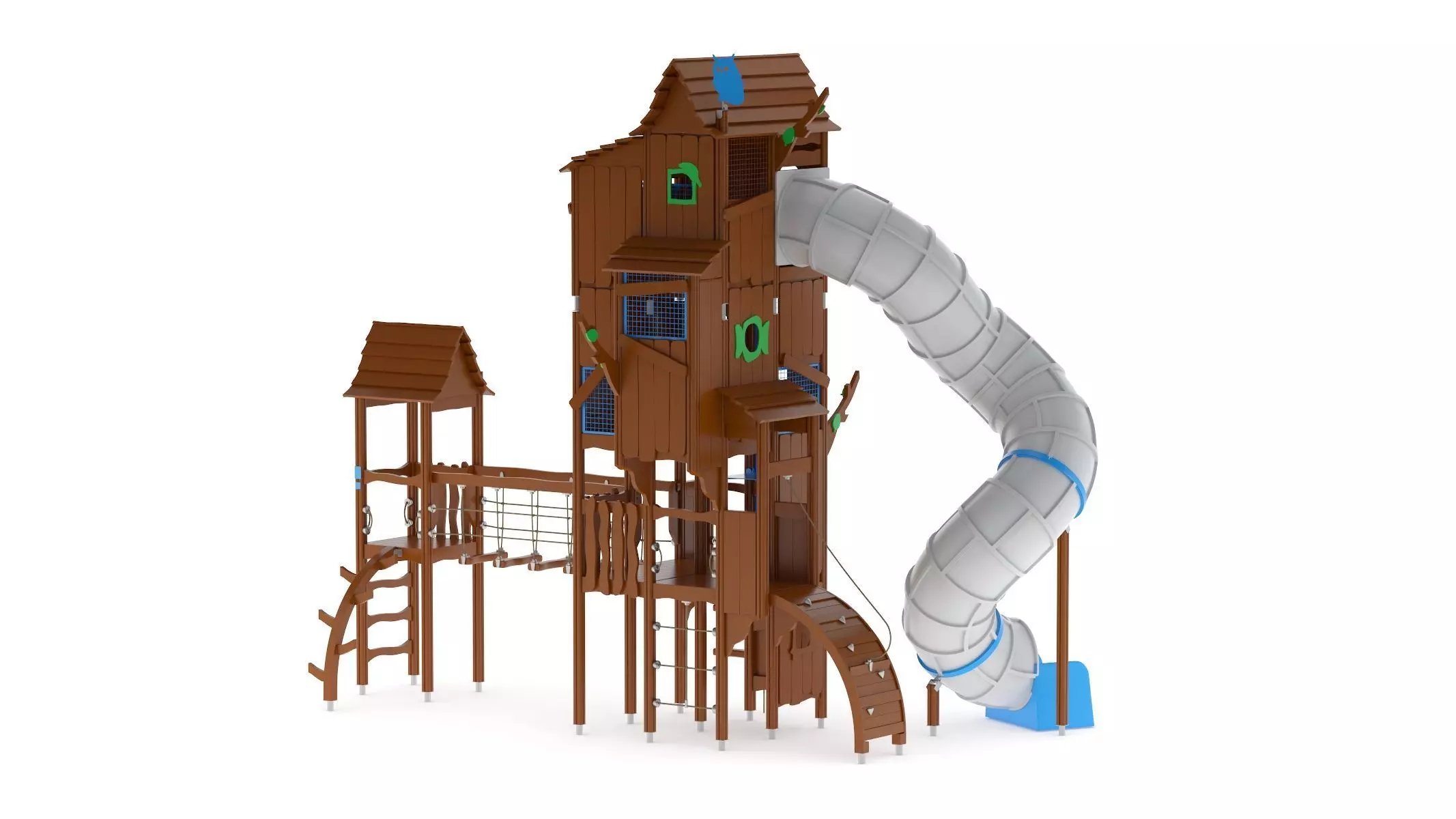 Lappset Magic Mountain 3D model_0