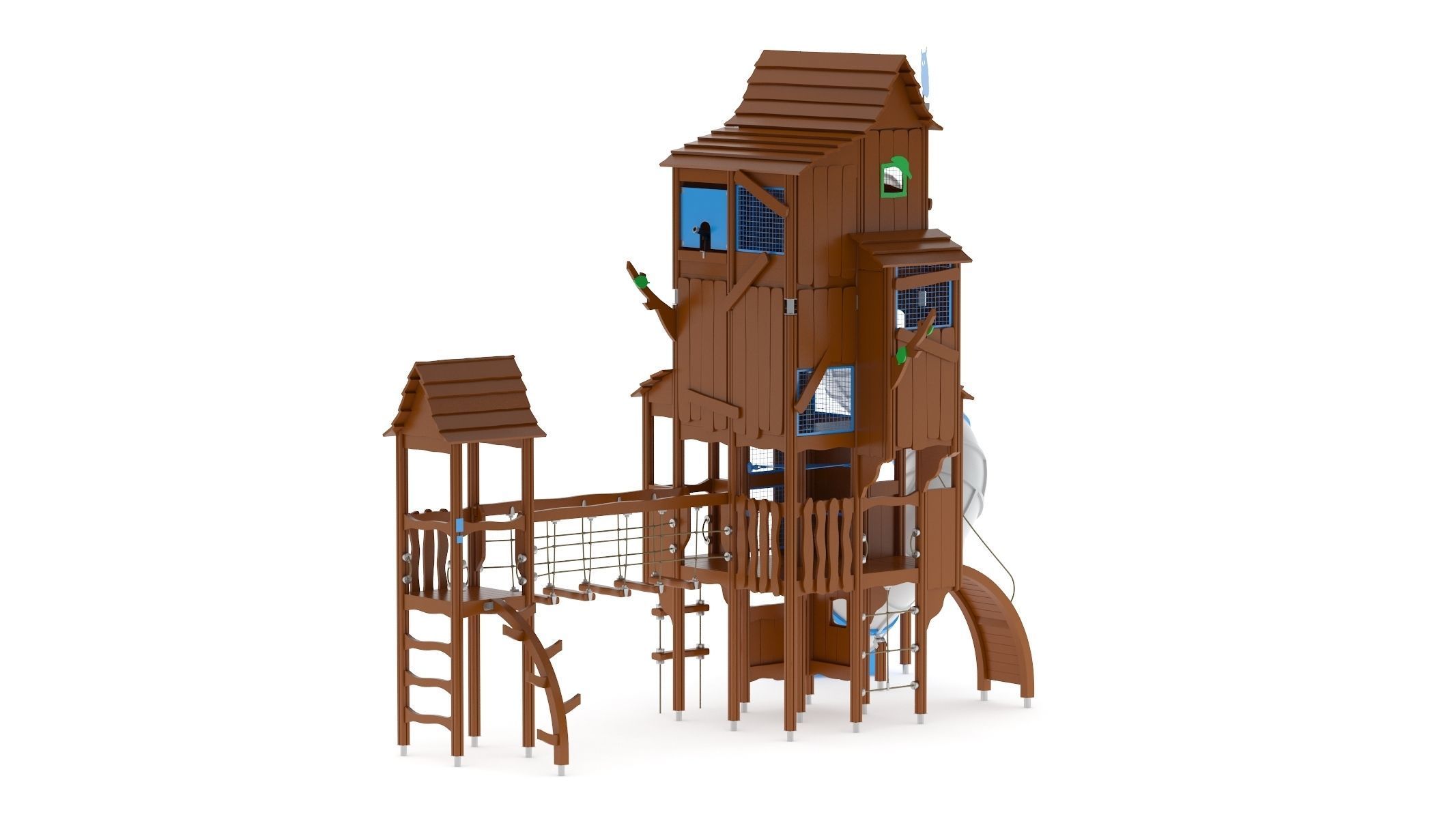 Lappset Magic Mountain 3D model_1