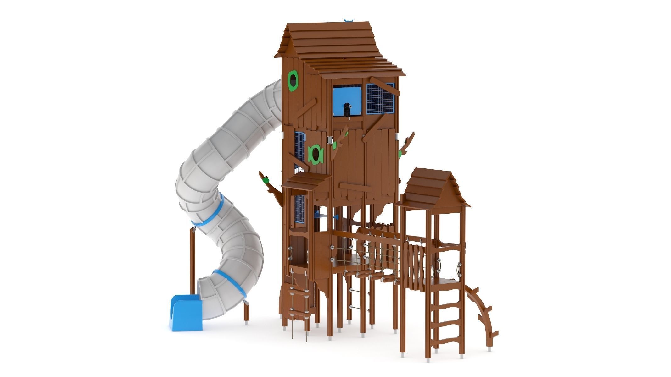 Lappset Magic Mountain 3D model_2