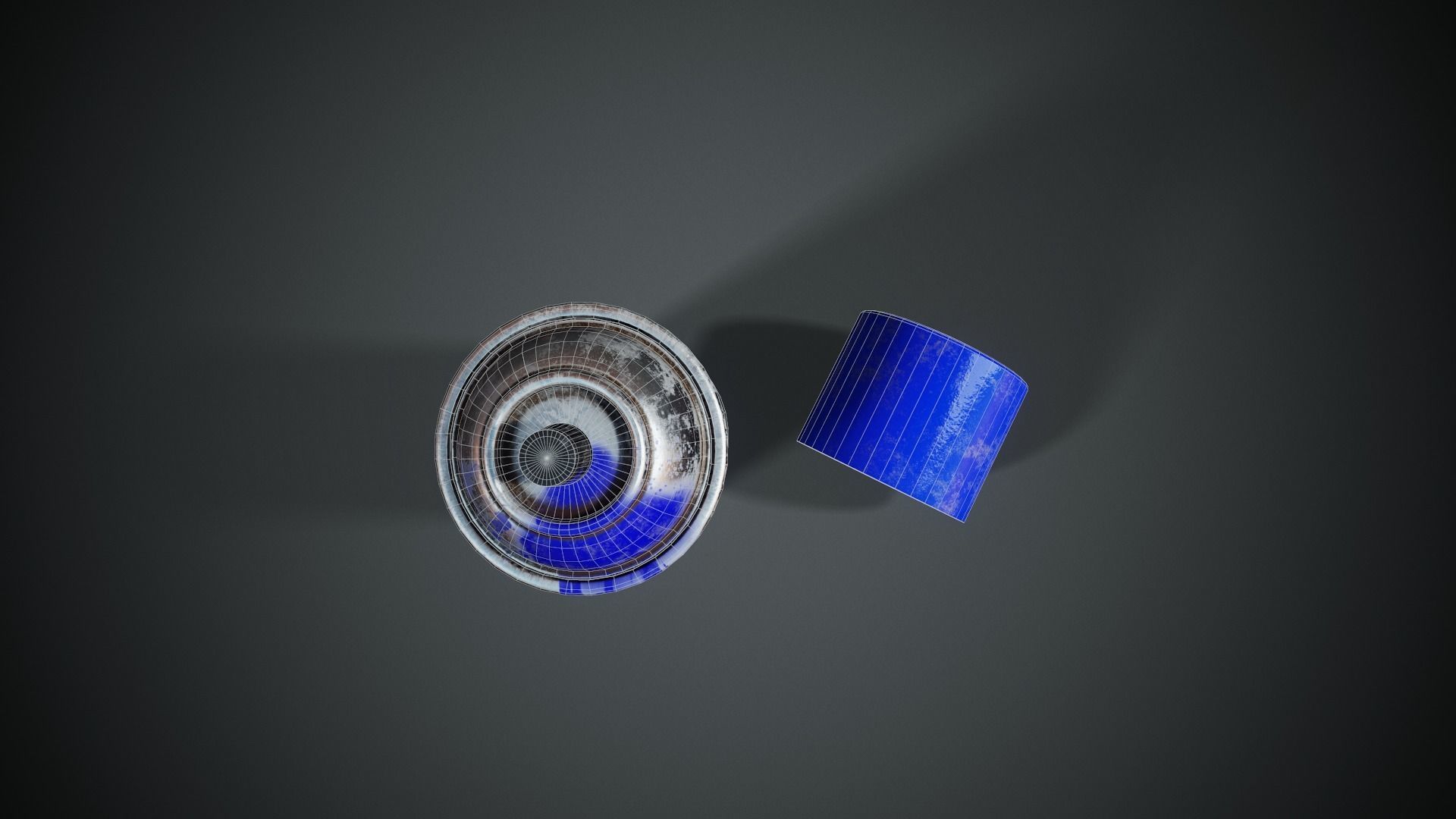 Retro Spray Can - Tutorial Included Low-poly 3D model_9