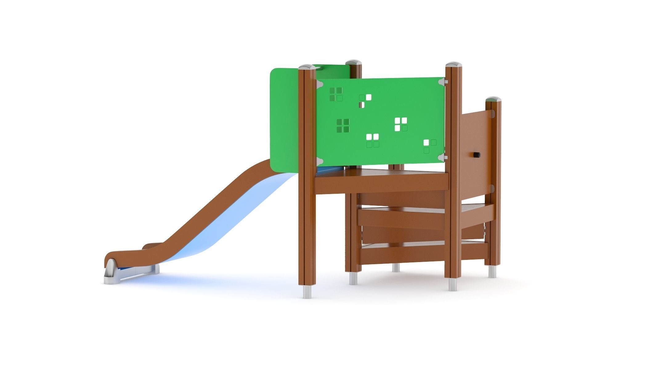 Lappset Slide 01 3D model_3