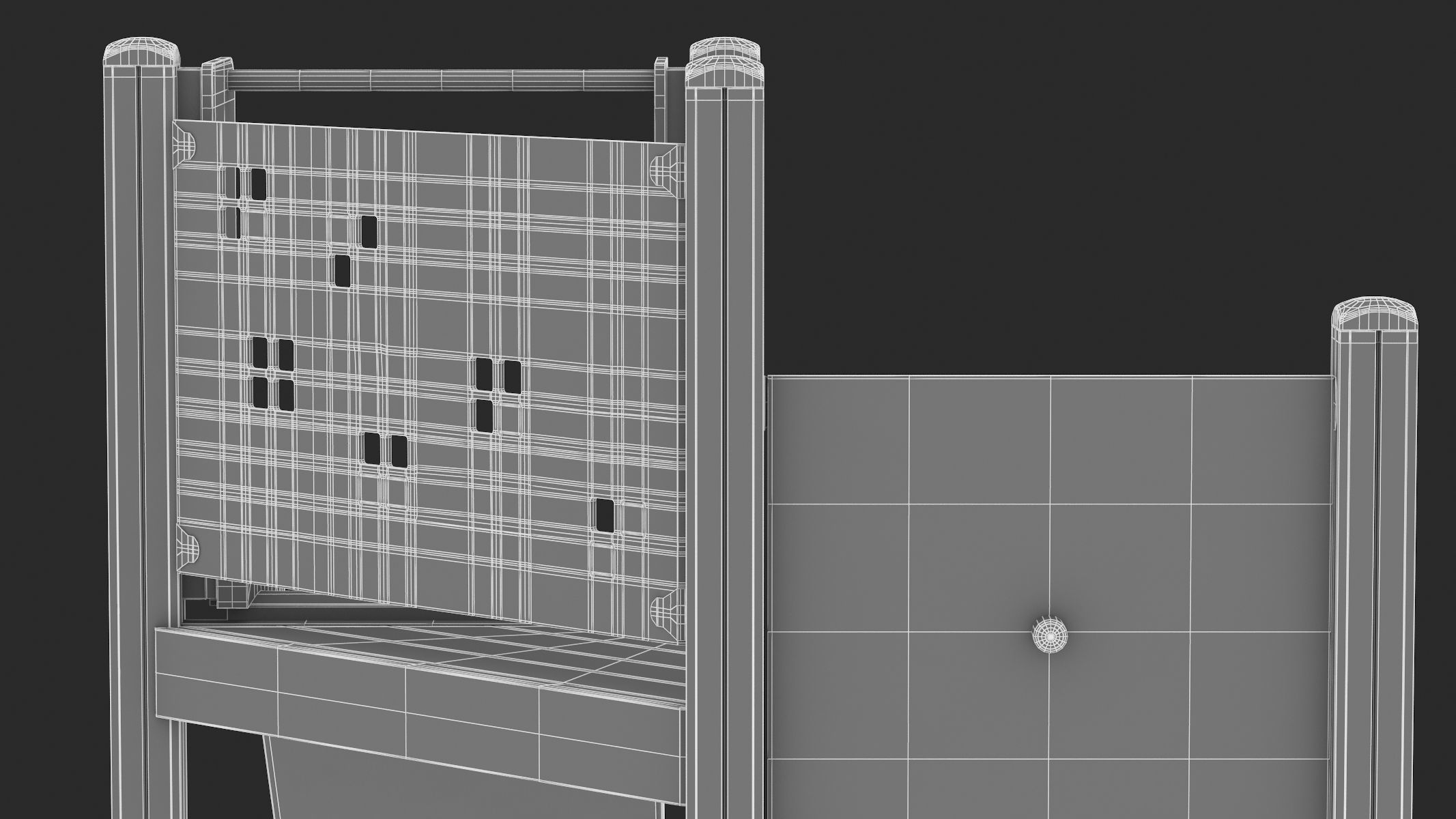 Lappset Slide 01 3D model_17