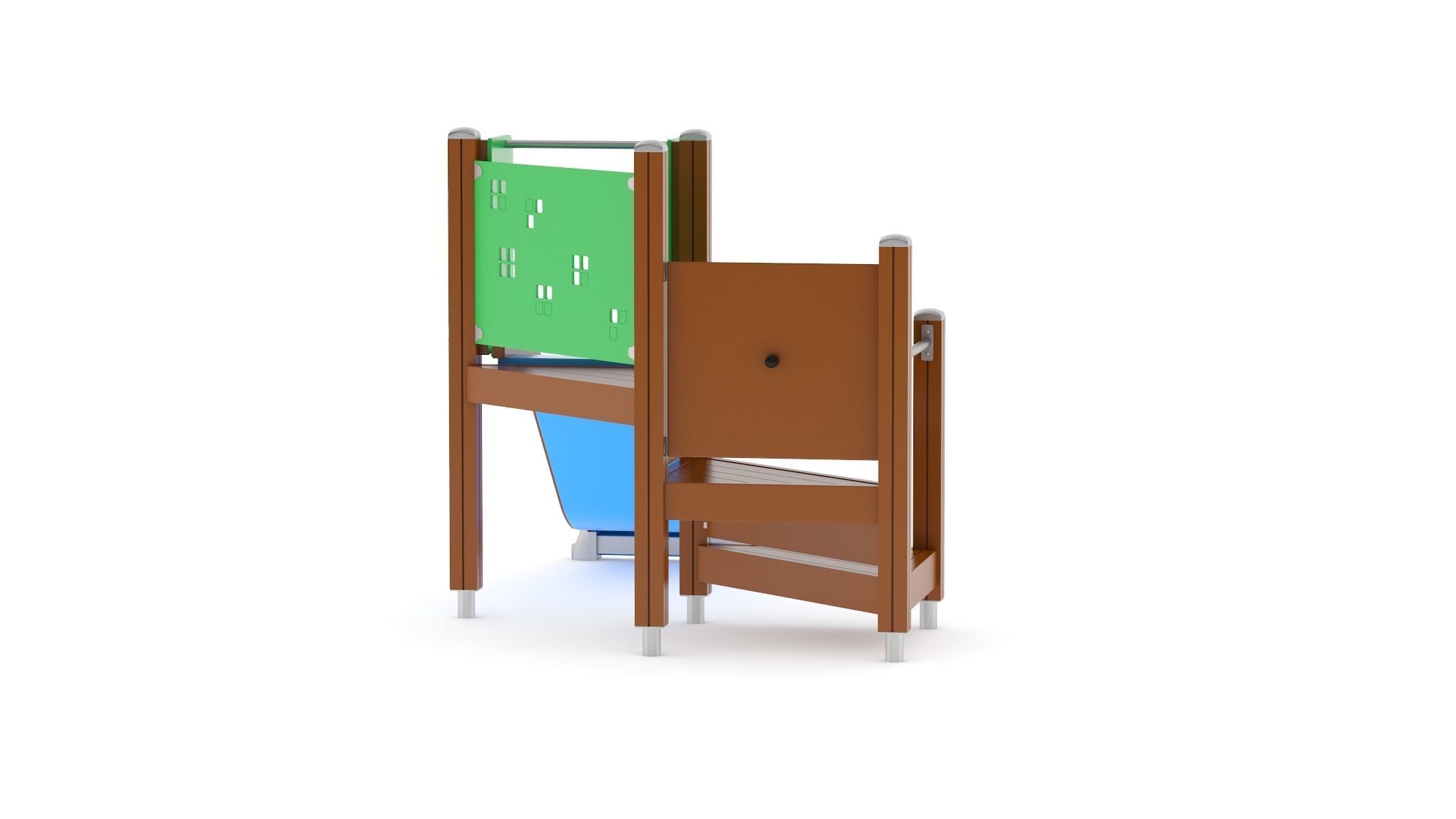 Lappset Slide 01 3D model_2